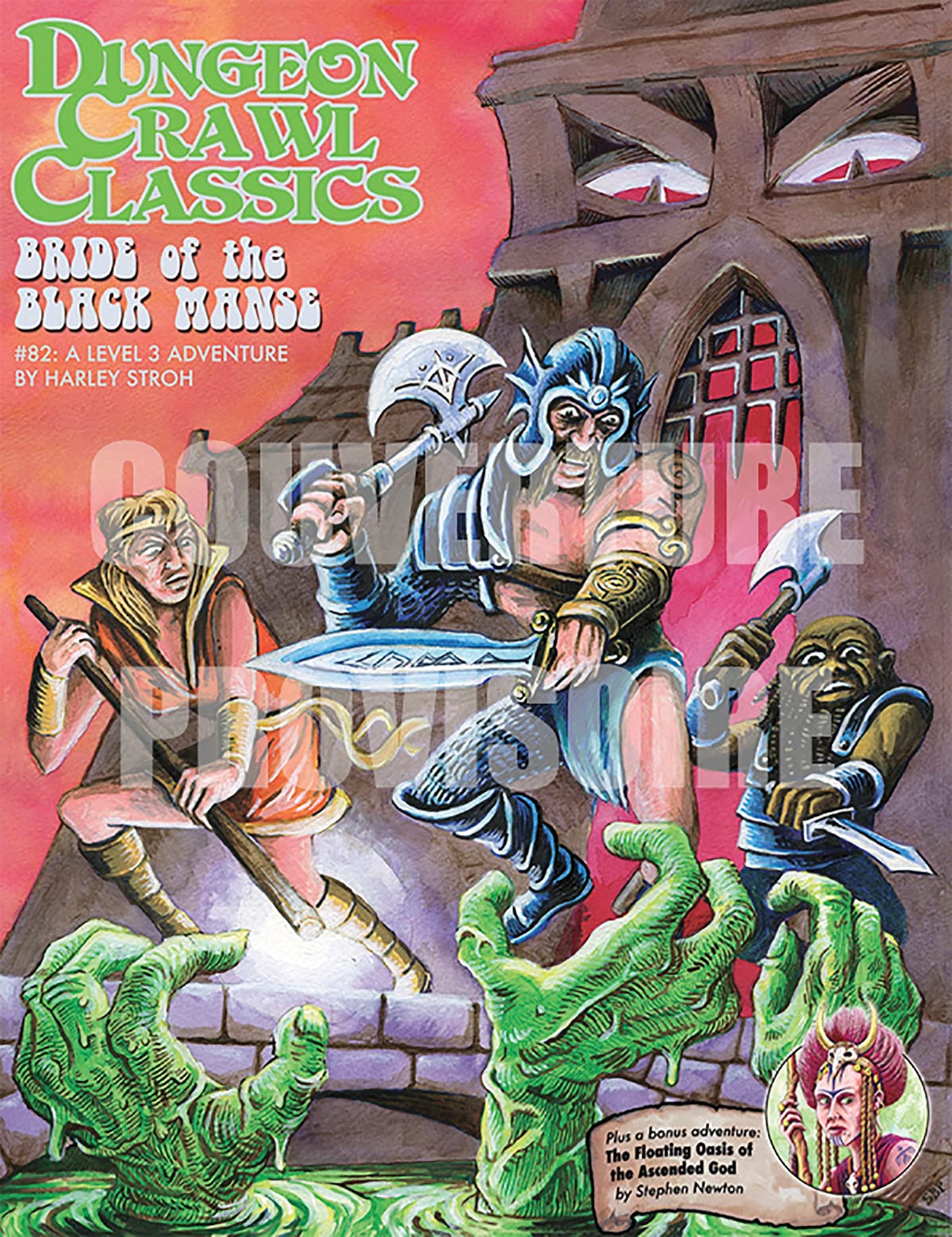 Dungeon Crawl Classics 16 : La Promise du manoir ombreux (Niv3): Une aventure de niveau 3 Film, Art & Culture