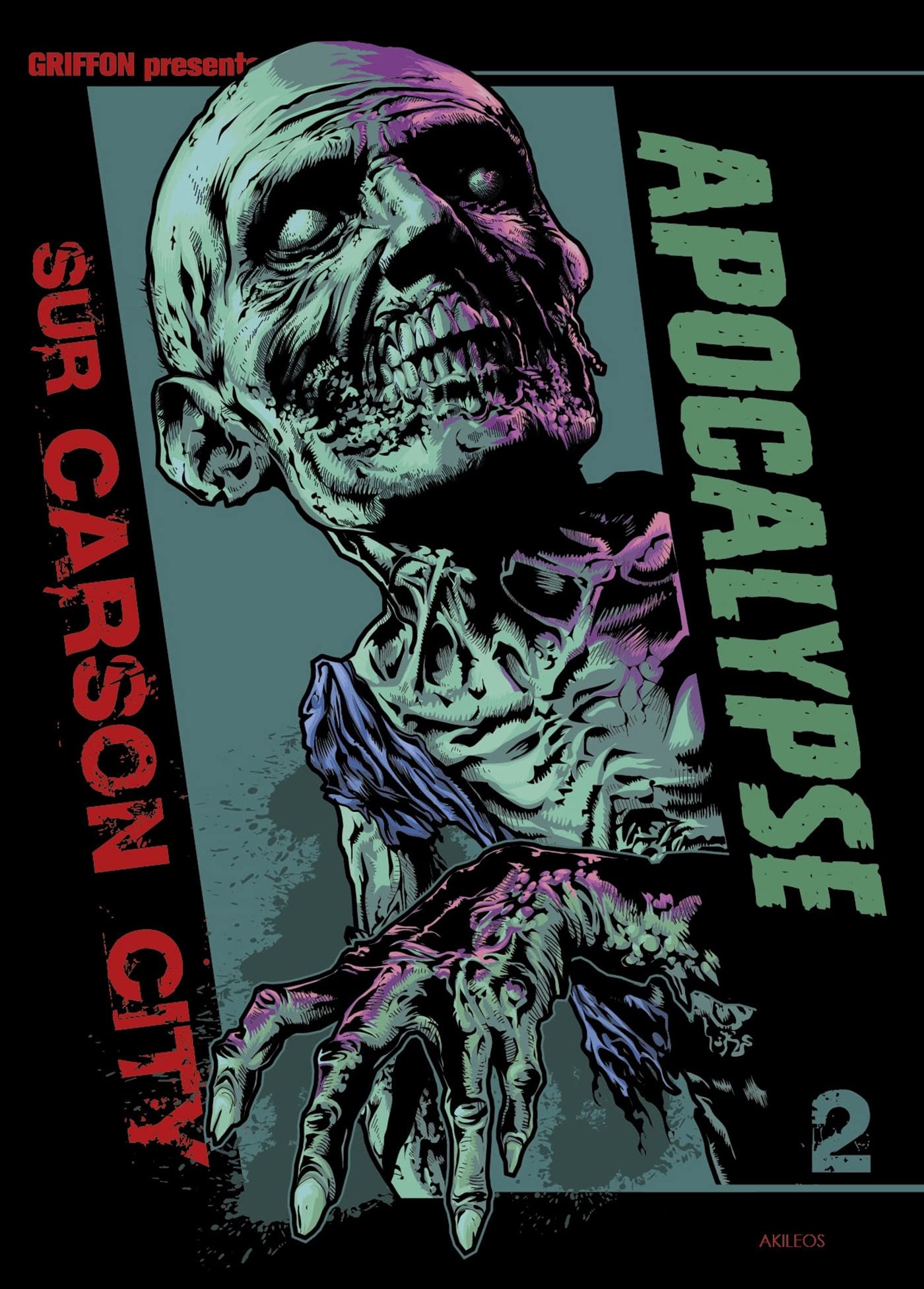 Apocalypse sur Carson City intégrale Tome 2 Manga