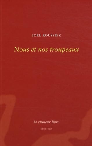 Nous et nos troupeaux book