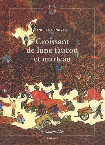 Croissant de lune faucon et marteau book