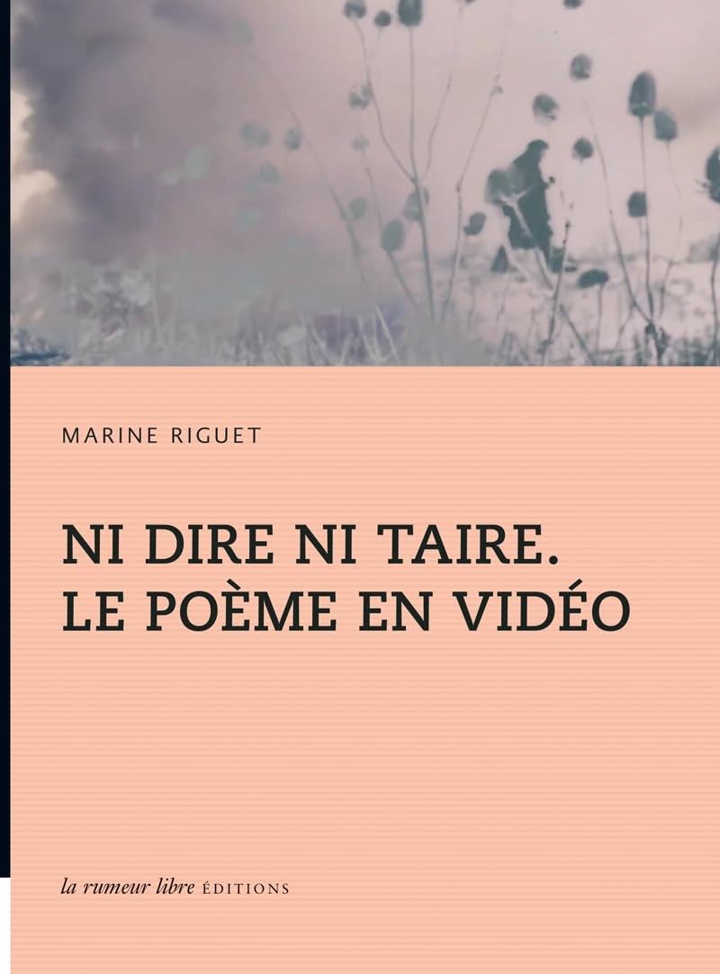 Ni dire ni taire. Le poème en vidéo book