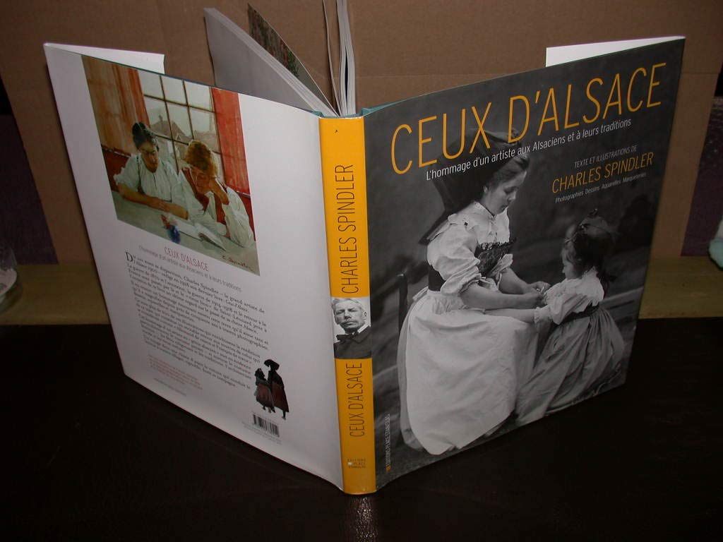 Ceux d'Alsace, L'hommage d'un artiste aux Alsaciens et à leurs traditions Books