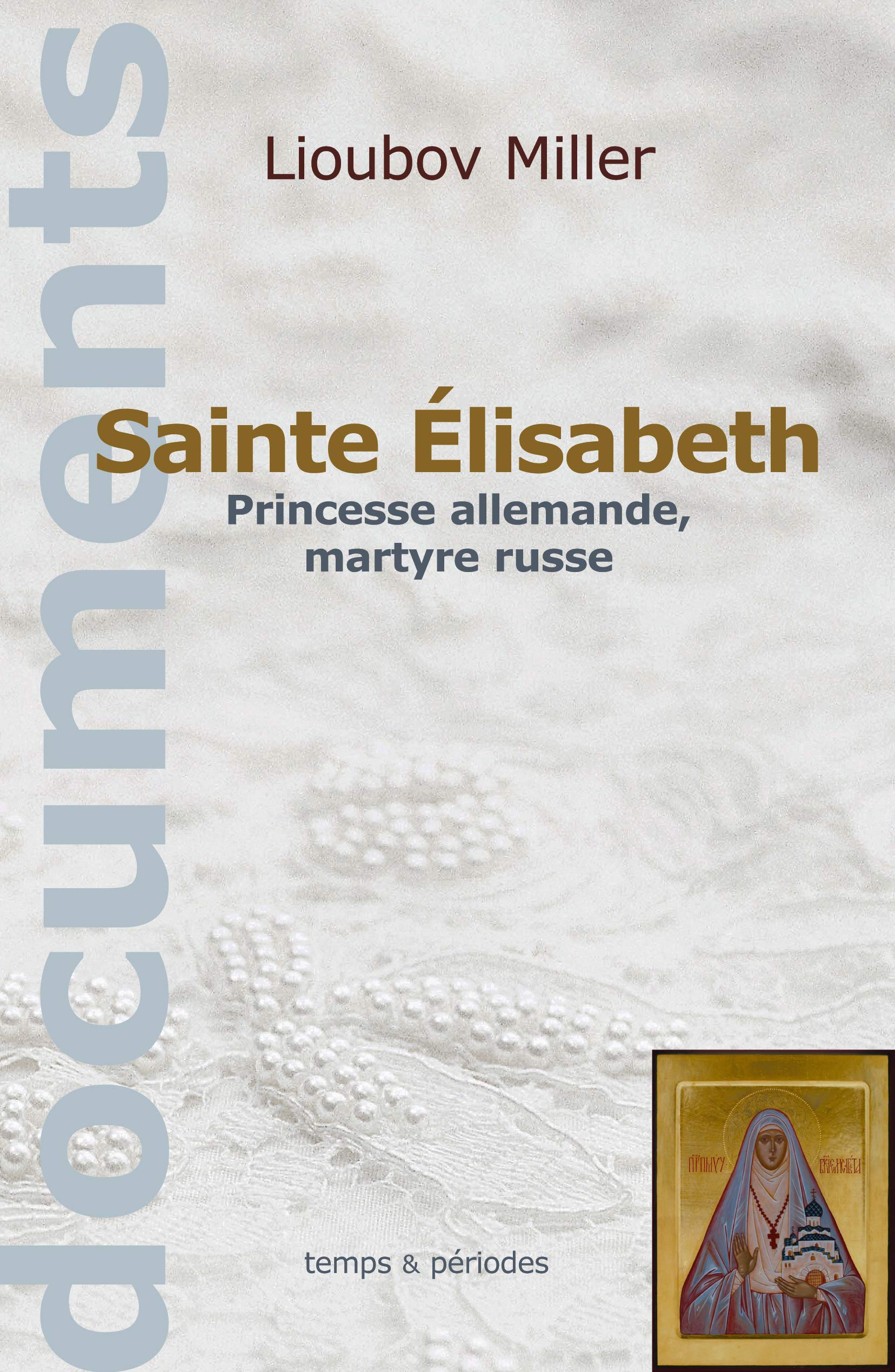 STE ELISABETH PRINCESSE ALLEMANDE MARTYRE RUSSE (BROCHE AVEC RABATS) Religion & Esotericism
