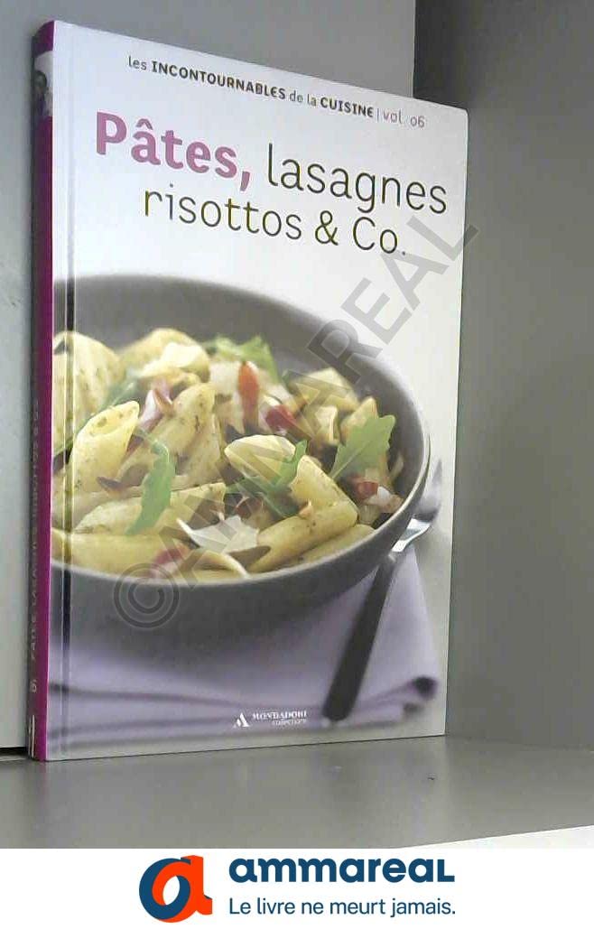 Pâtes, lasagnes et Co. book