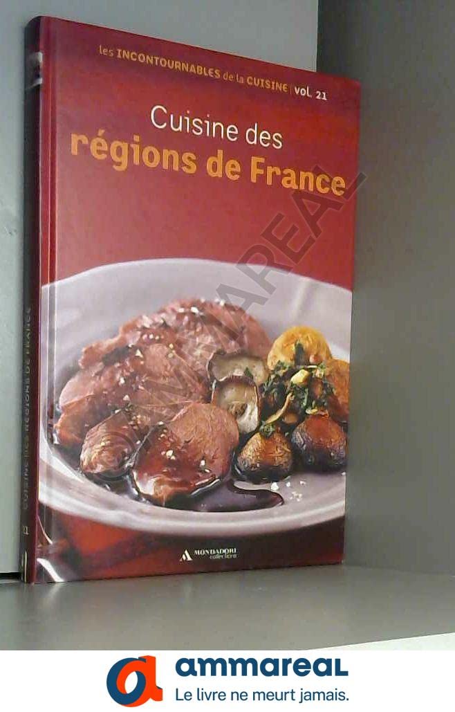 Cuisine des régions de France book