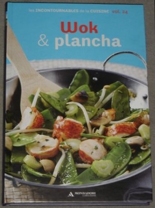 Work & plancha Les incontournables de la cuisine Vol. 24 Books