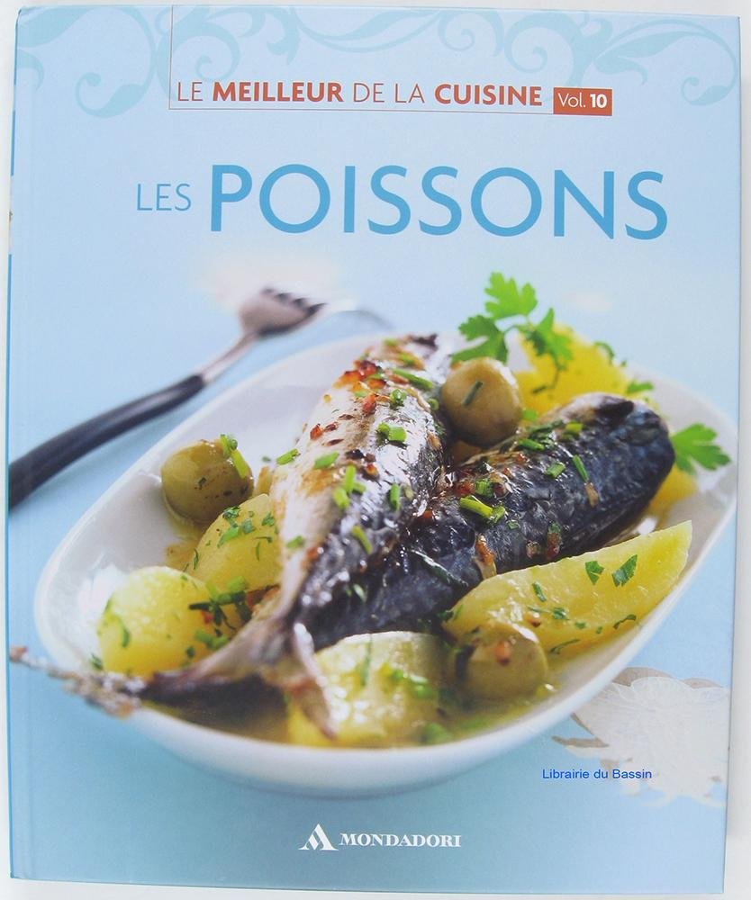 Le meilleur de la cuisine - Les poissons Books