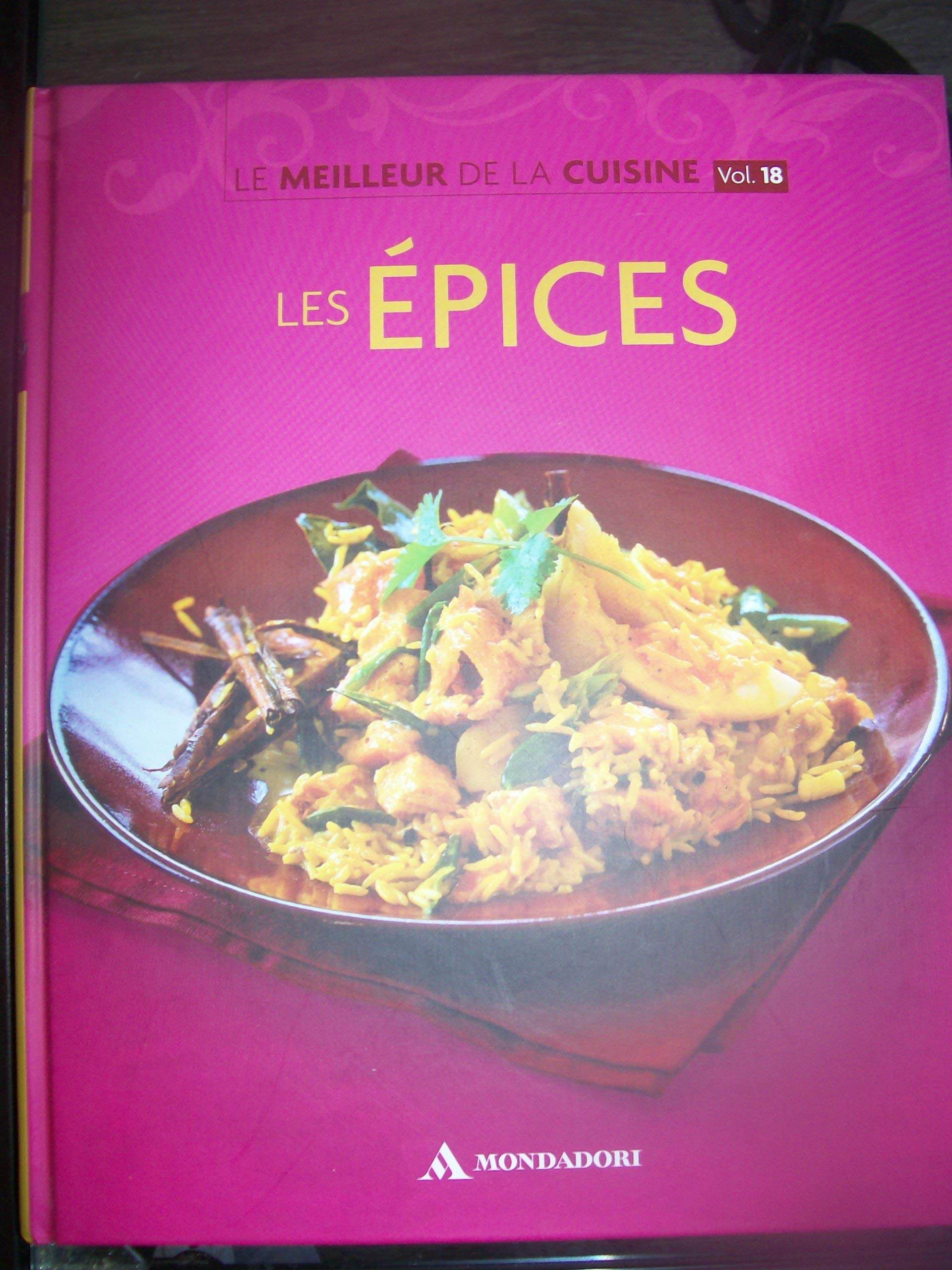 le meilleur de la cuisine les epices Books