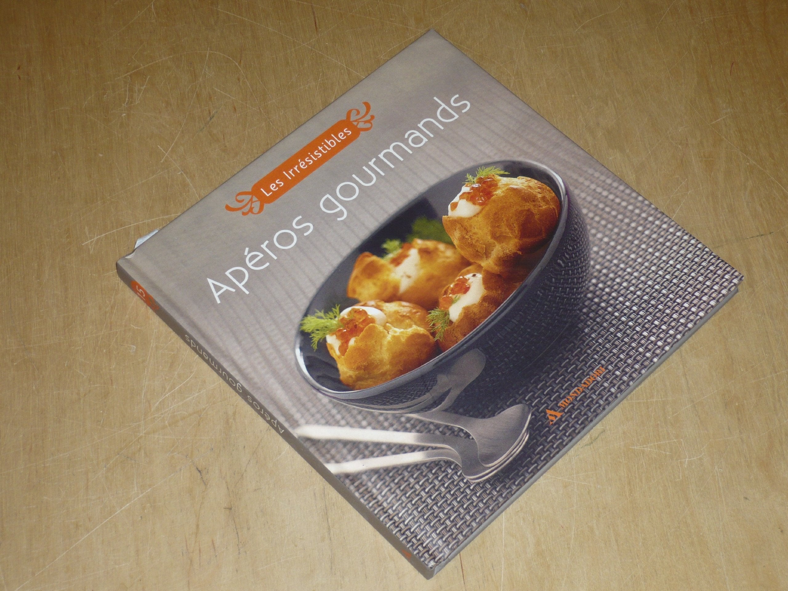COLLECTION LES IRRESISTIBLES VOL.15 / APEROS GOURMANDS Books