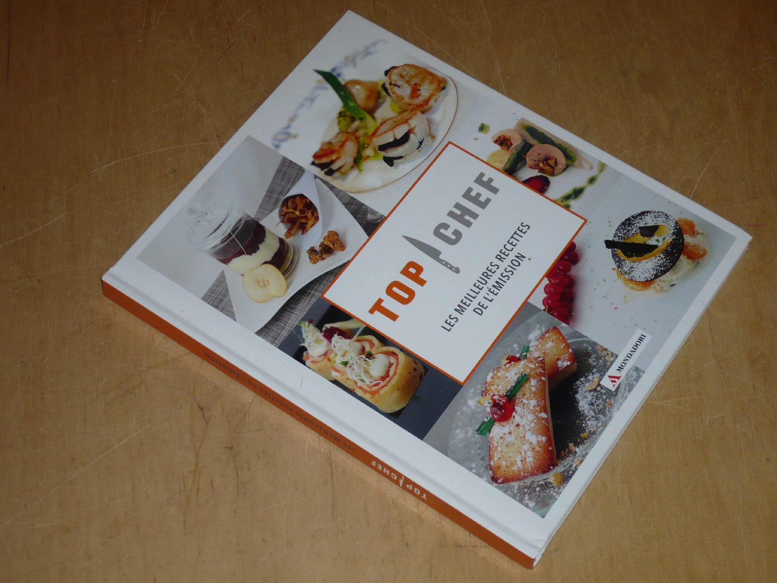 Top chef / les meilleures recettes de l'emission Books