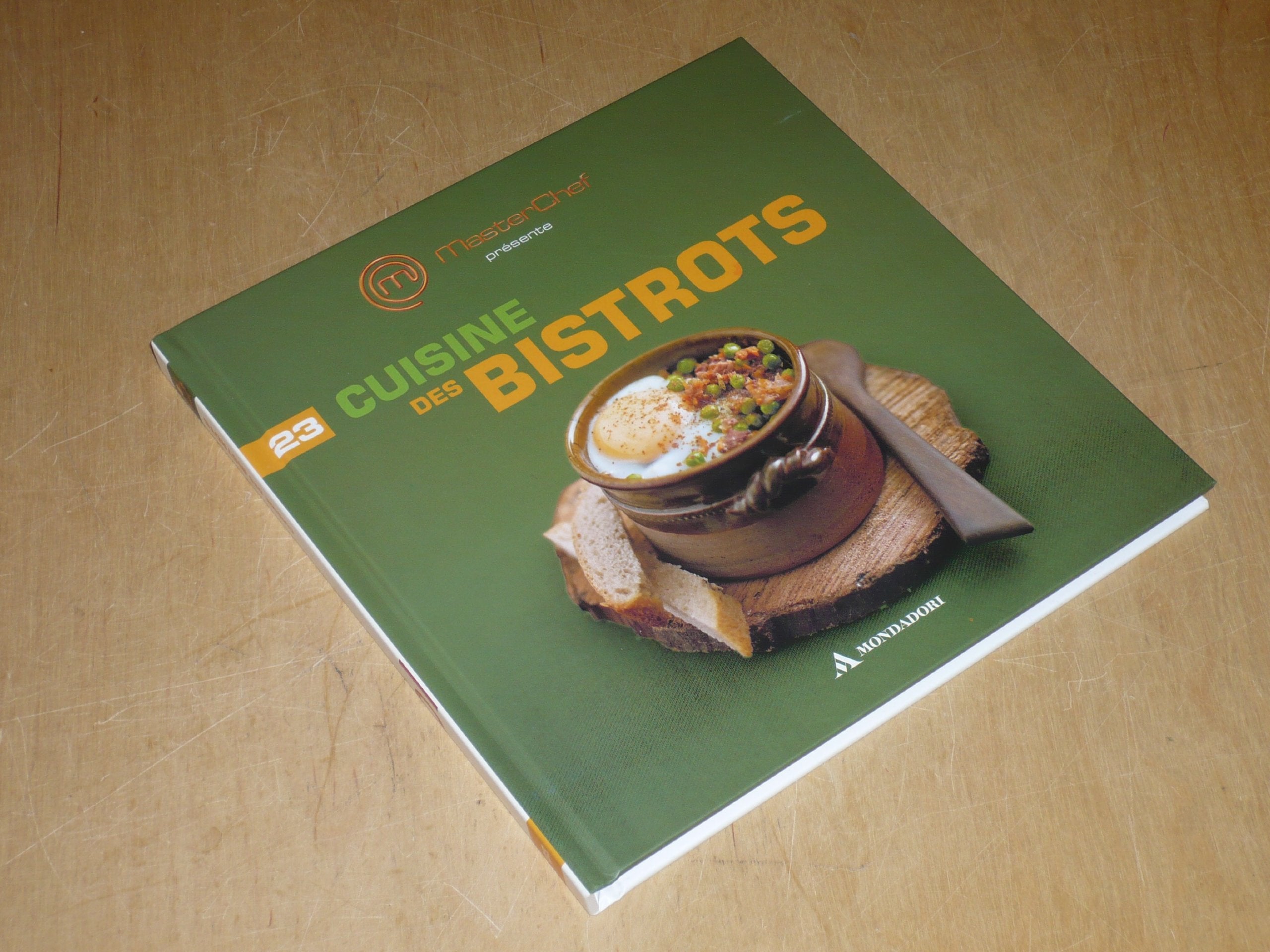 COLLECTION MasterChef Présente VOL.23 / CUISINE DES BISTROTS Books