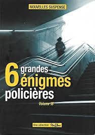 6 GRANDES ENIGMES POLICIERES - VOLUME 18 Books