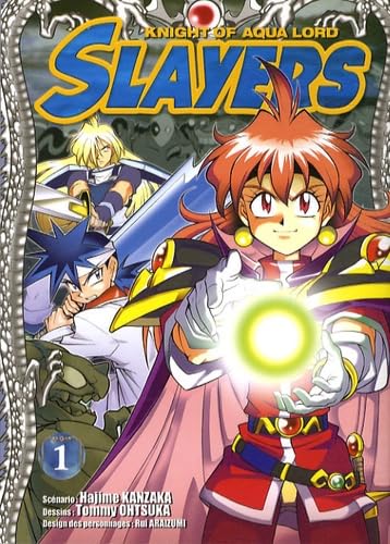 Slayers The Knight of Aqua Lord, Tome 1 : Manga