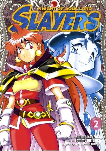 Slayers The Knight of Aqua Lord, Tome 2 : Manga
