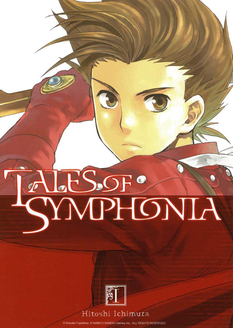 Tales of Symphonia T01 (01) book