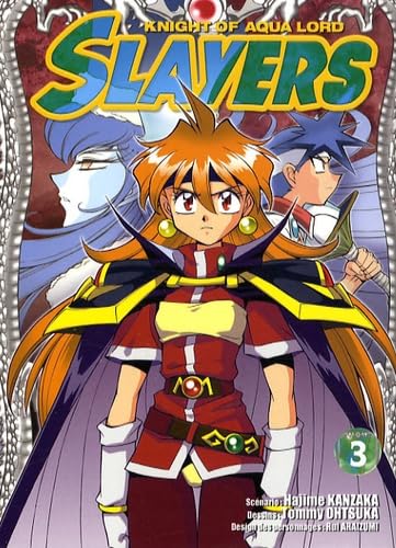 Slayers The Knight of Aqua Lord, Tome 3 : Manga
