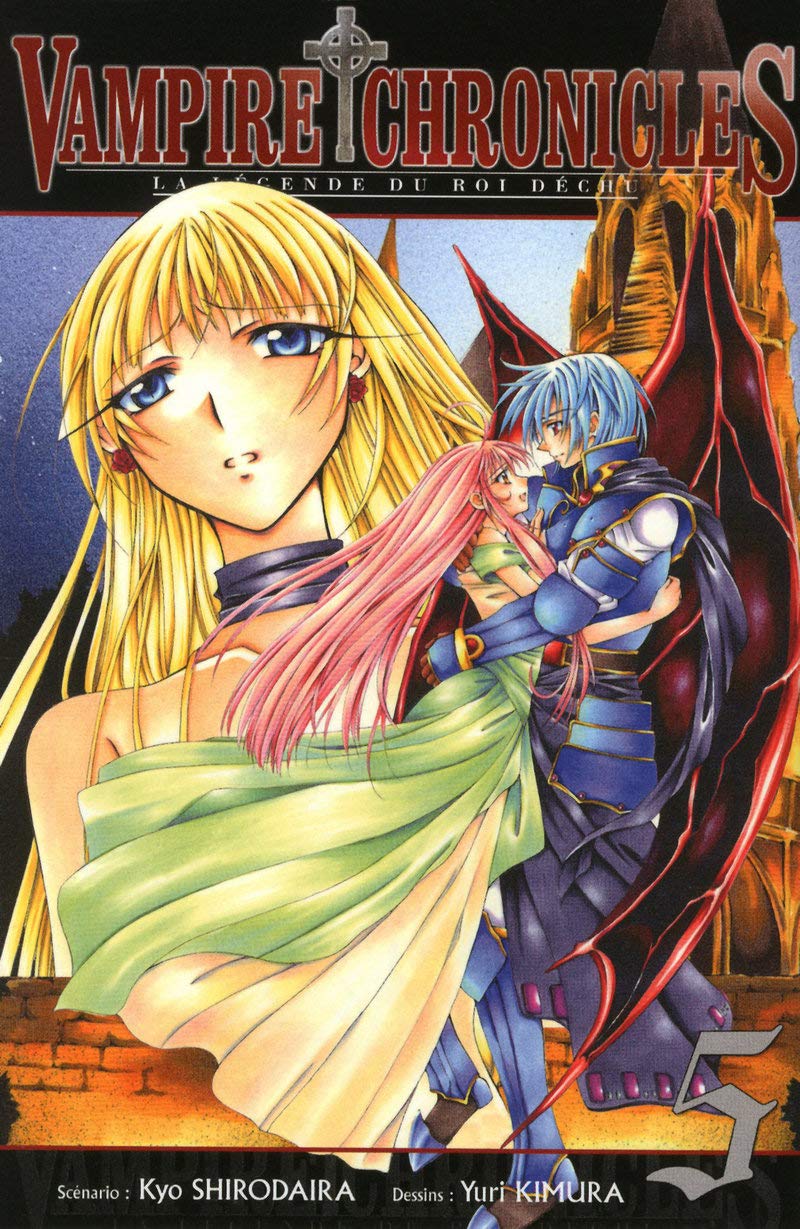 Vampire Chronicles La légende du roi déchu T05 (05) Manga