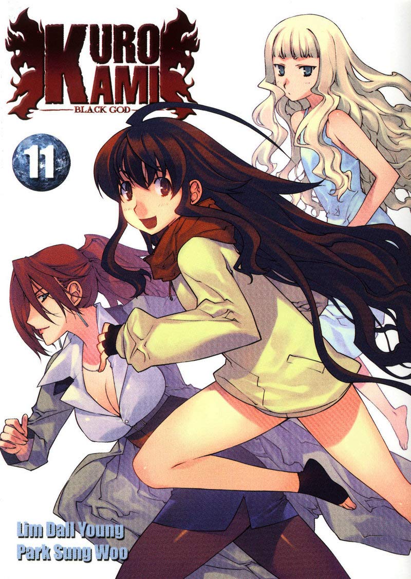 Kurokami Black God T11 (11) Manga
