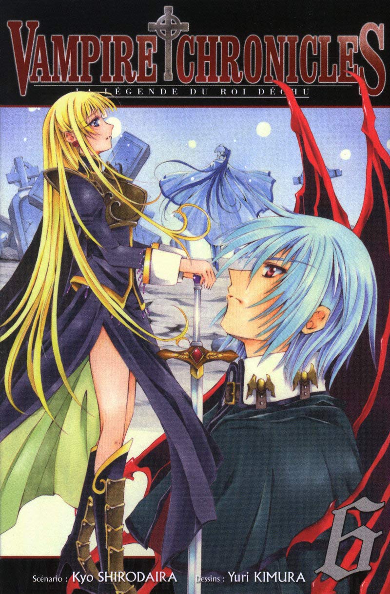Vampire Chronicles La légende du roi déchu T06 (06) Manga
