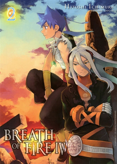 Product Image: Breath of fire IV. Vol. 2
