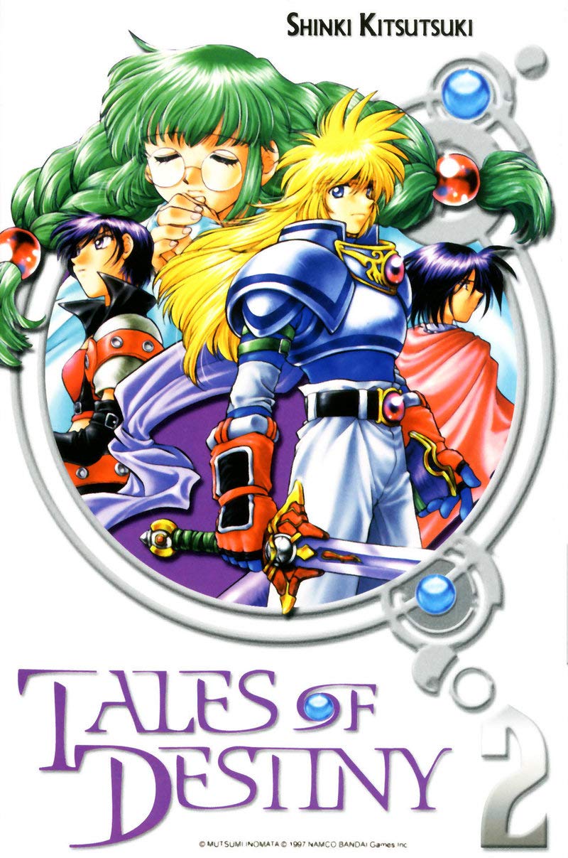 TALES OF DESTINY T02 (02) Manga