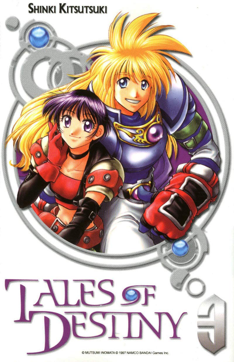 TALES OF DESTINY T03 (03) Manga