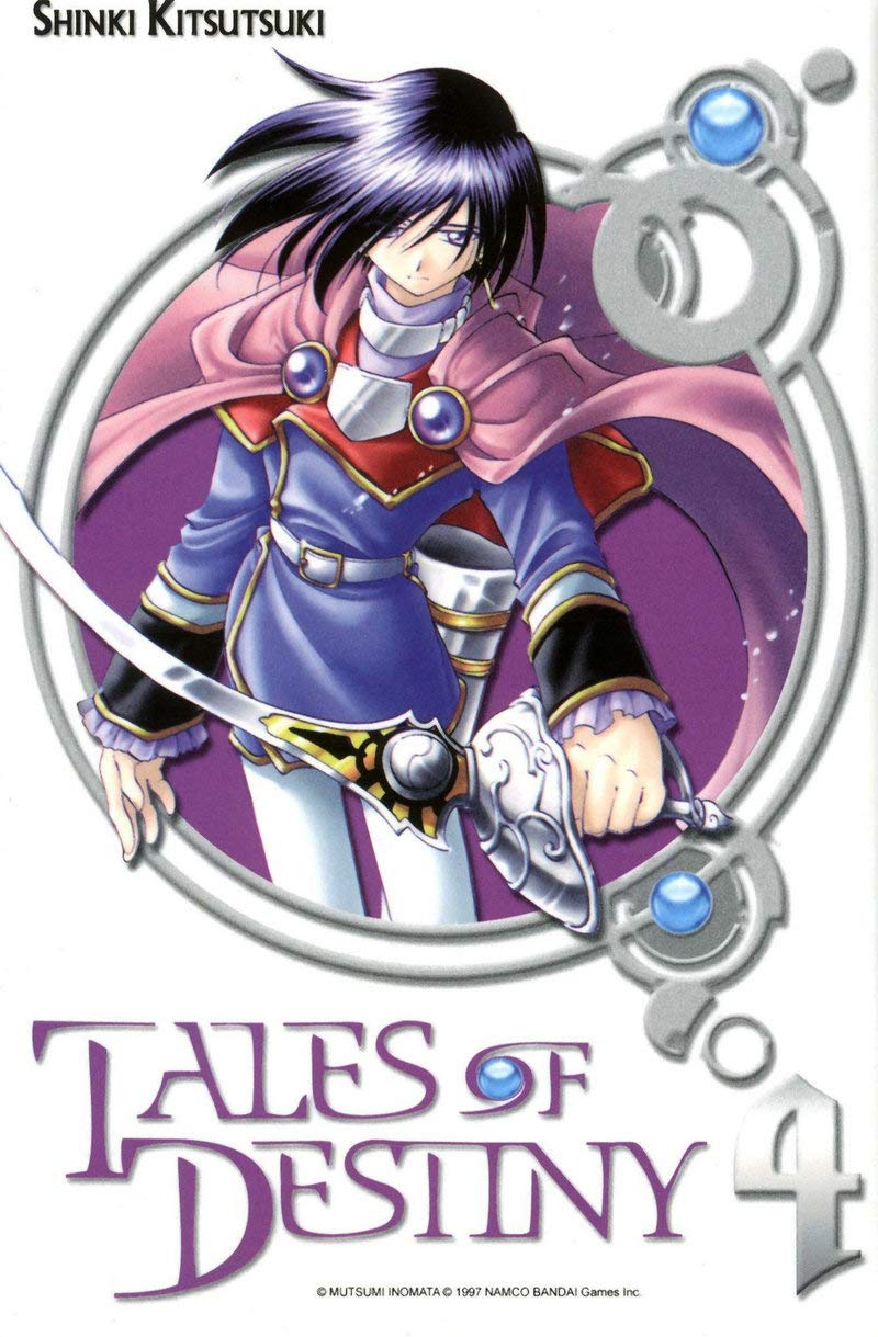 TALES OF DESTINY T04 4 (04) book