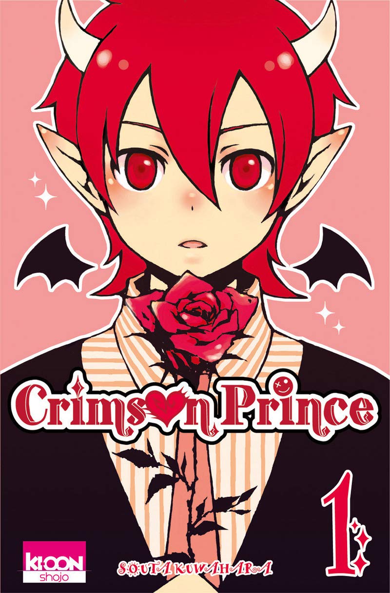 Crimson Prince T01 (01) Manga
