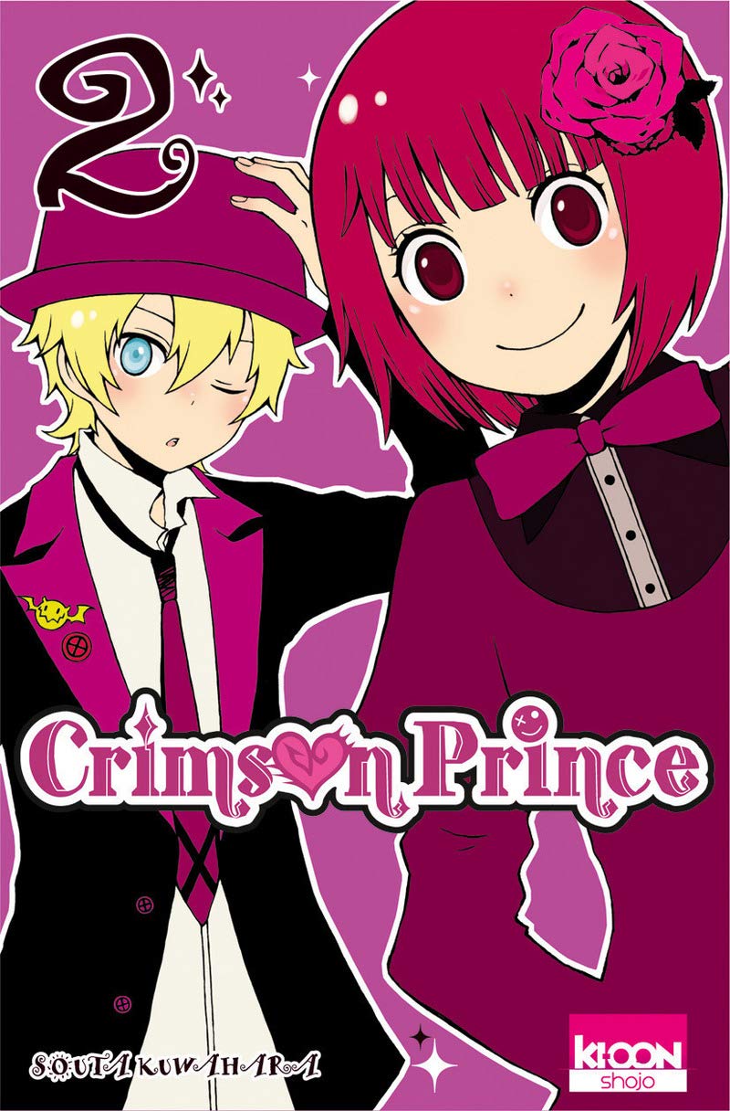 Crimson Prince, tome 2 book