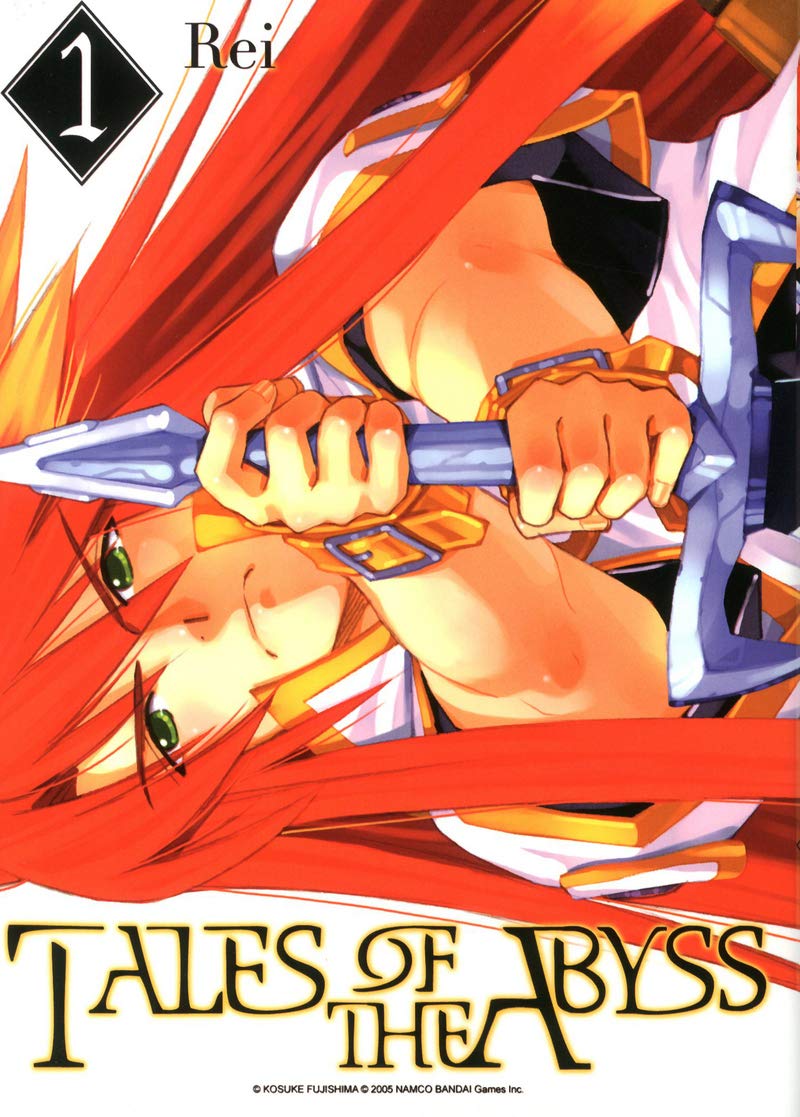Tales of the Abyss T01 (01) book