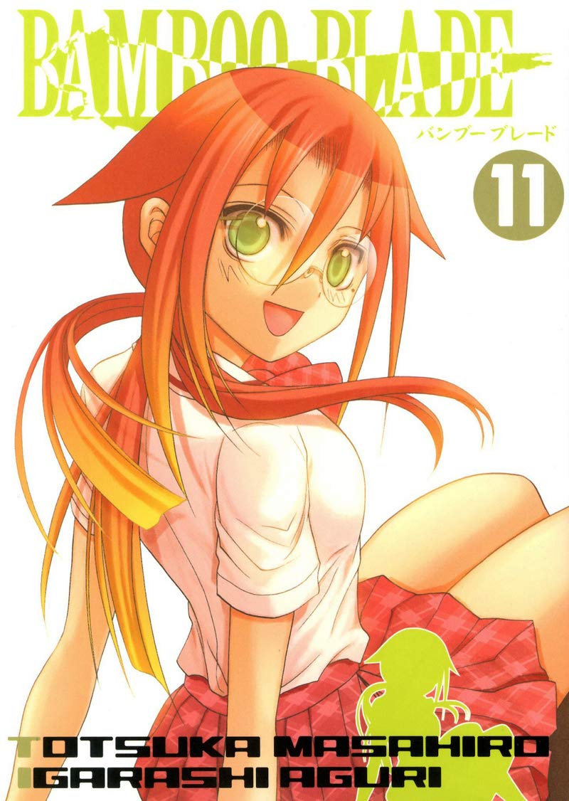 Bamboo Blade T11 (11) Manga