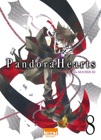 Product Image: Pandora hearts. Vol. 8