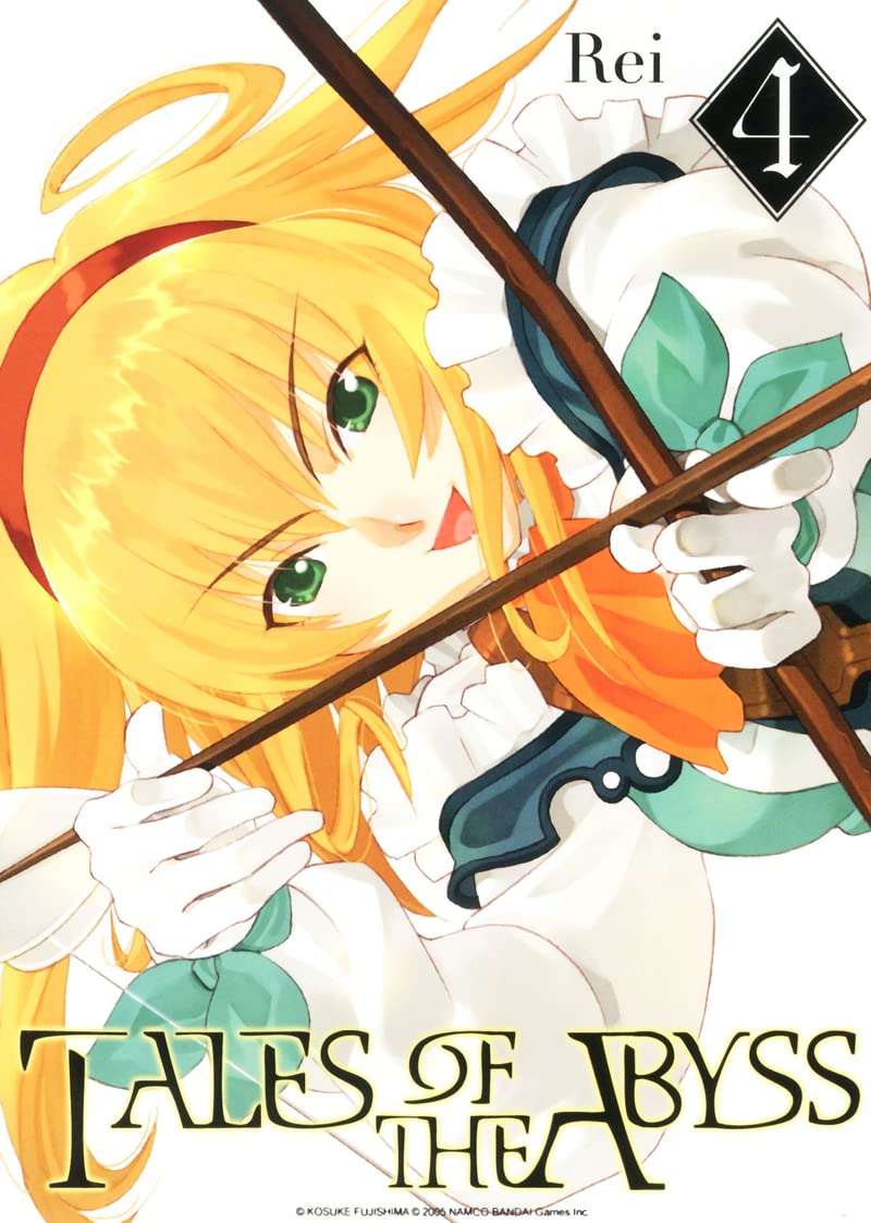 Tales of the Abyss T04 (04) Manga