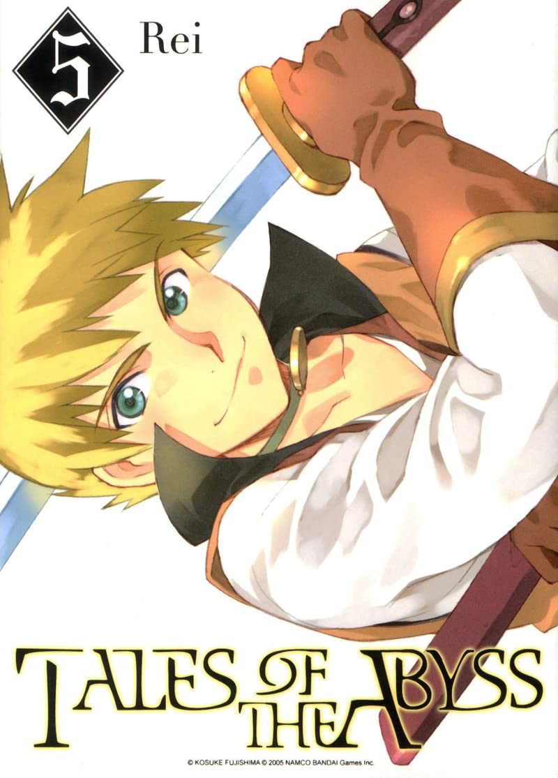 Tales of the Abyss T05 (05) book