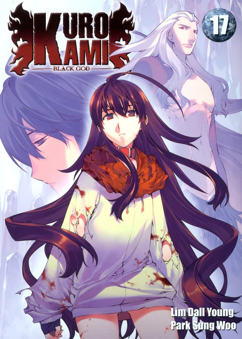 Kurokami Black God T17 (17) book