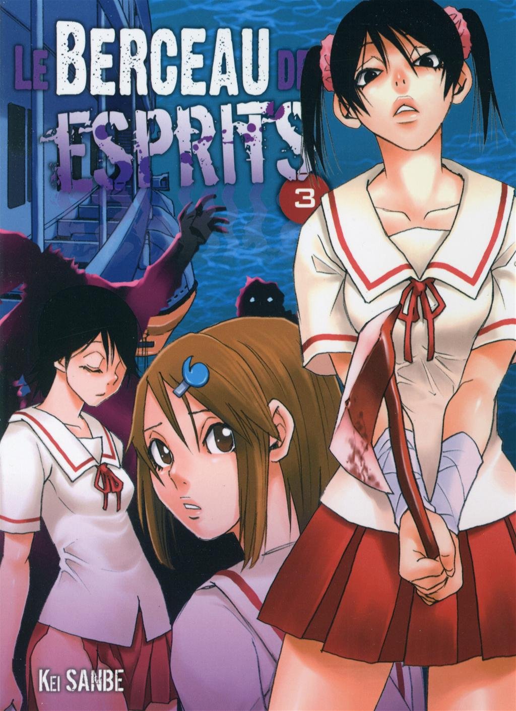 Le berceau des esprits T03 (03) Manga