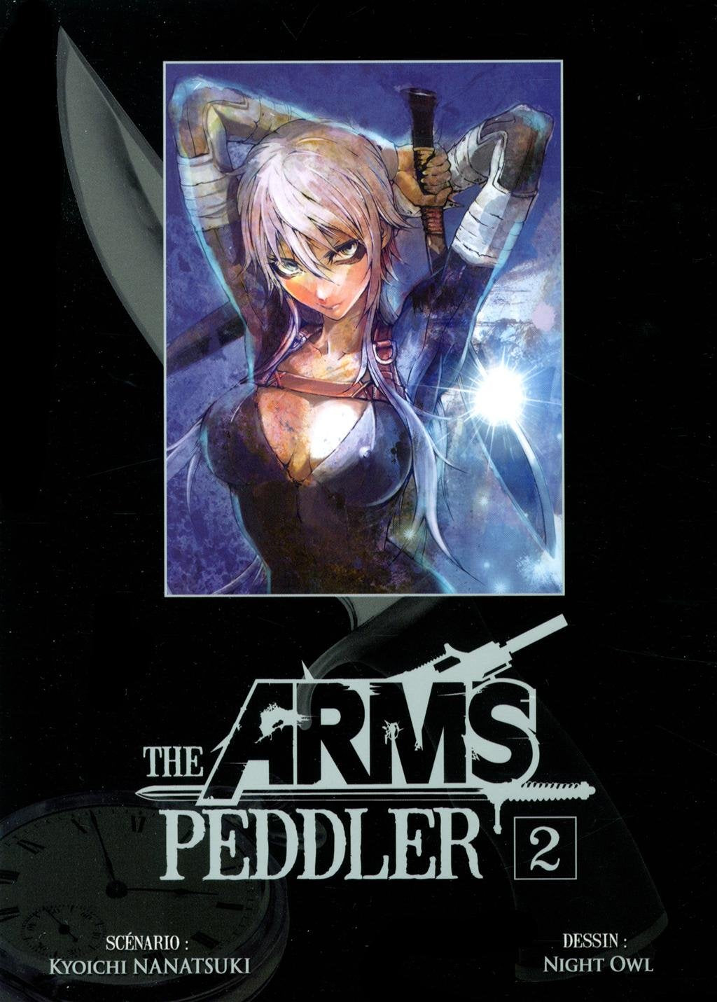 THE ARMS PEDDLER T02 book
