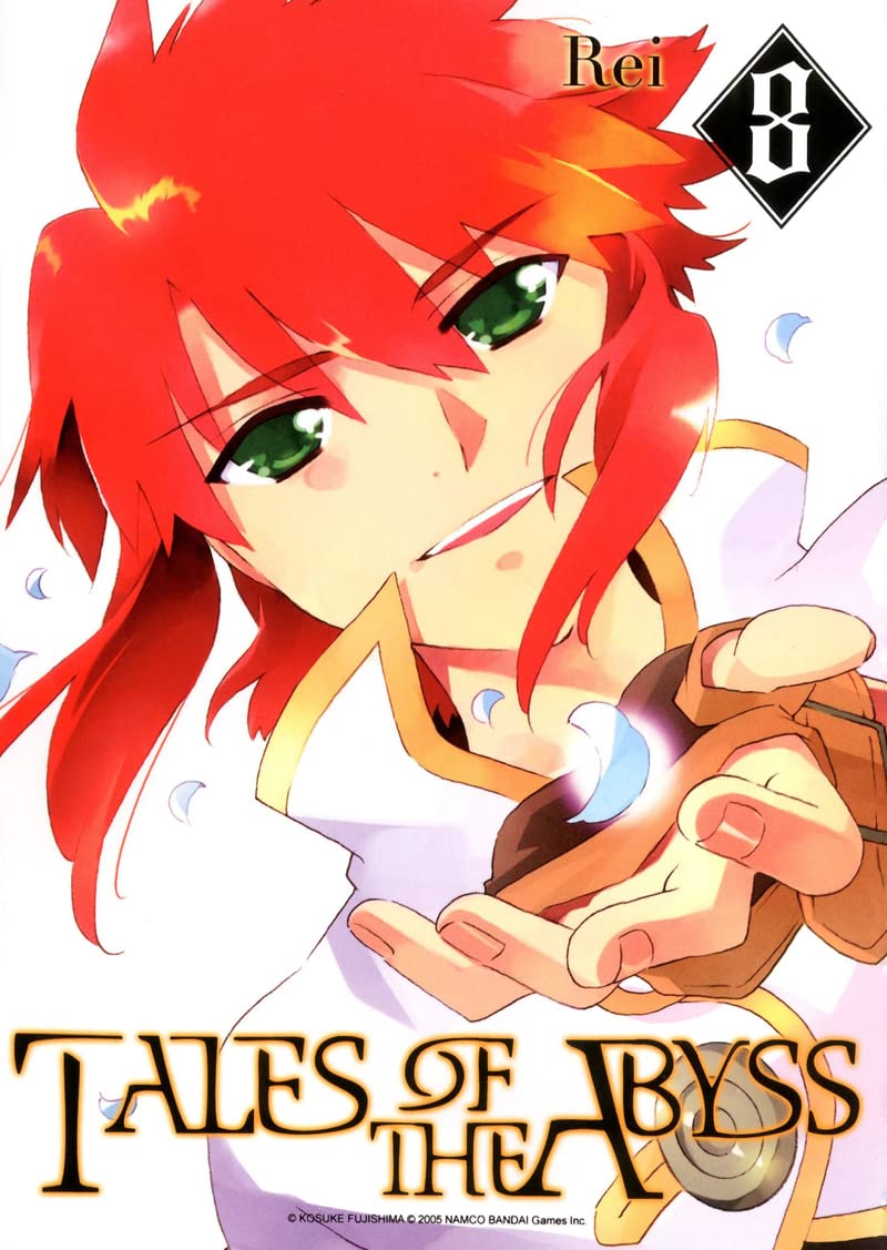 Tales of the Abyss T08 (08) Manga