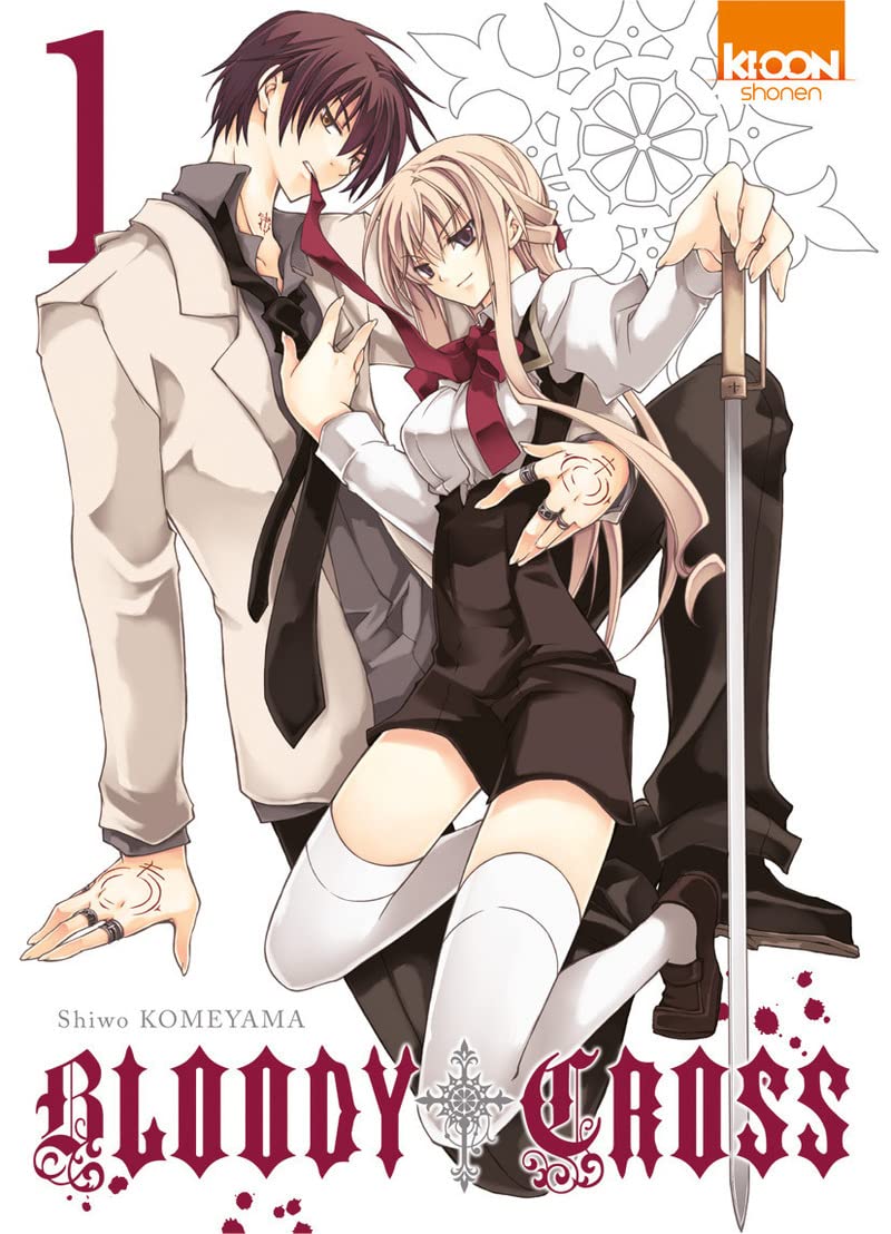 Bloody Cross T01 (01) book