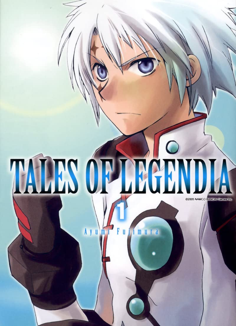 Tales of Legendia T01 (01) Manga