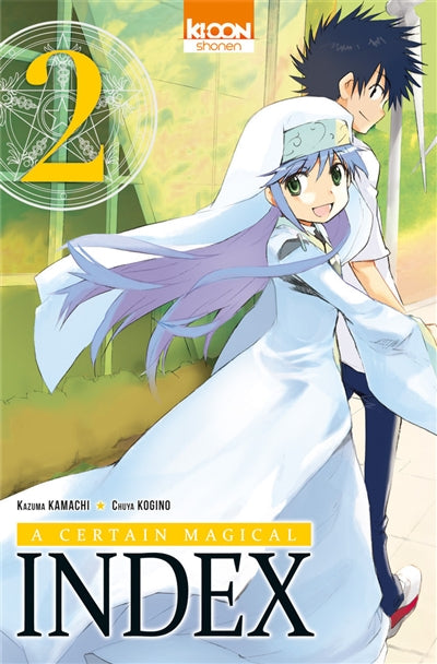 Product Image: A certain magical Index. Vol. 2