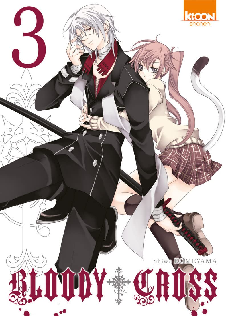 Bloody Cross T03 (03) book