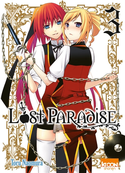 Product Image: Lost paradise. Vol. 3