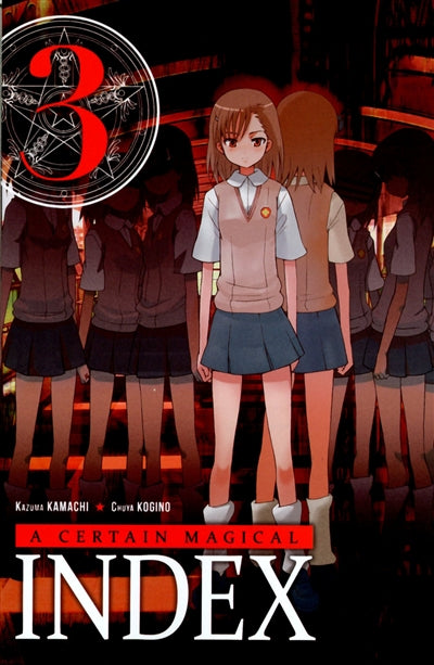 Product Image: A certain magical Index. Vol. 3
