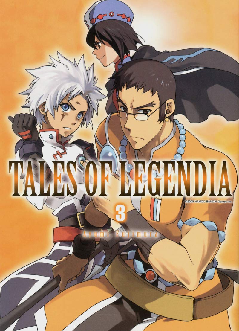 Tales of Legendia T03 (03) Manga