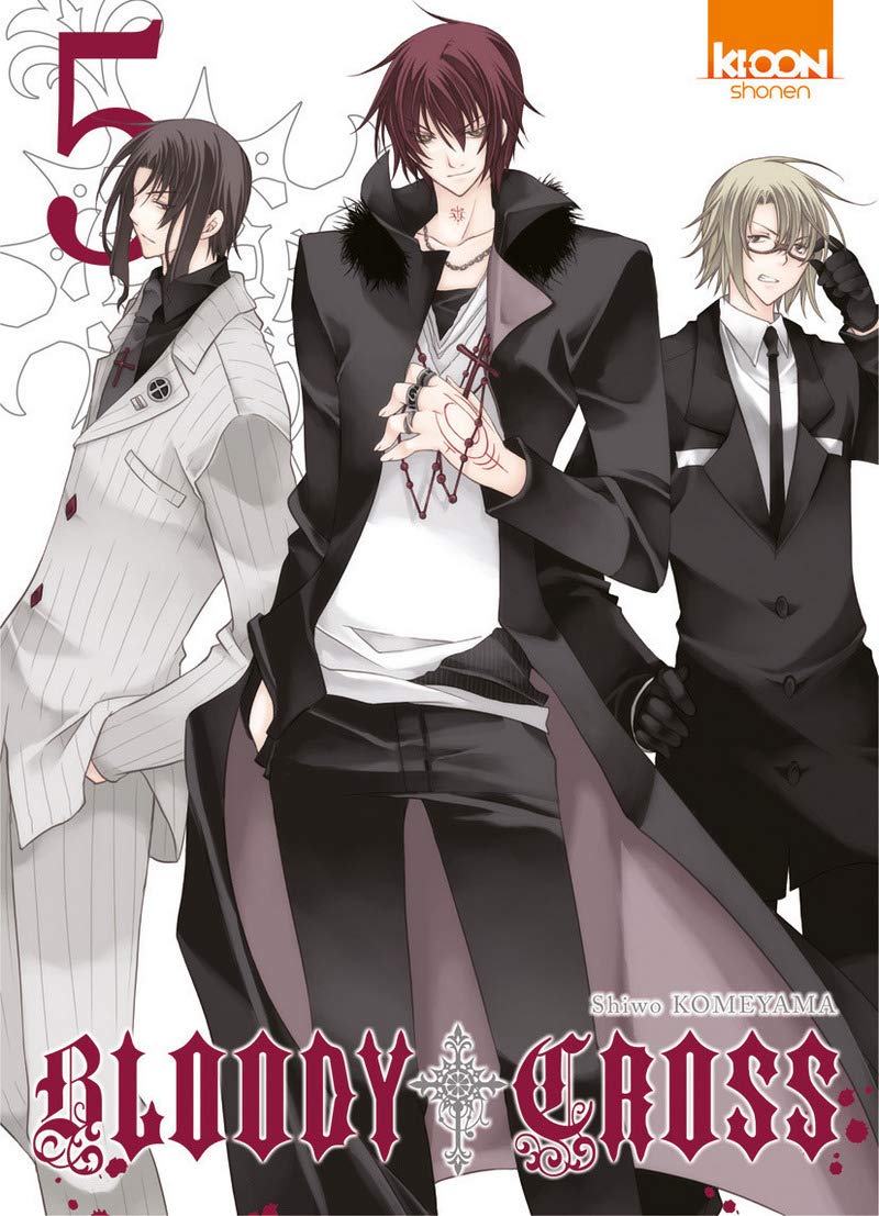 Bloody Cross T05 (05) Manga