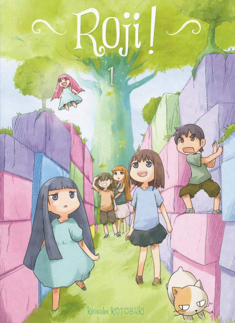 Roji ! T01 (01) Manga