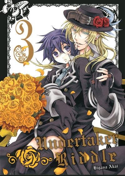 Product Image: Undertaker riddle. Vol. 3