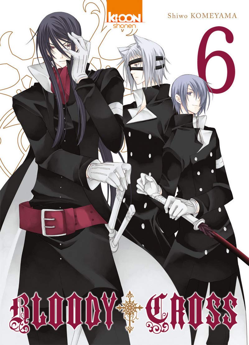 Bloody Cross T06 (06) Manga