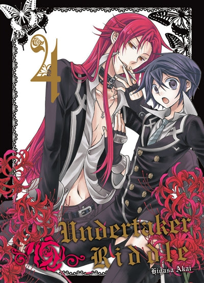 Product Image: Undertaker riddle. Vol. 4